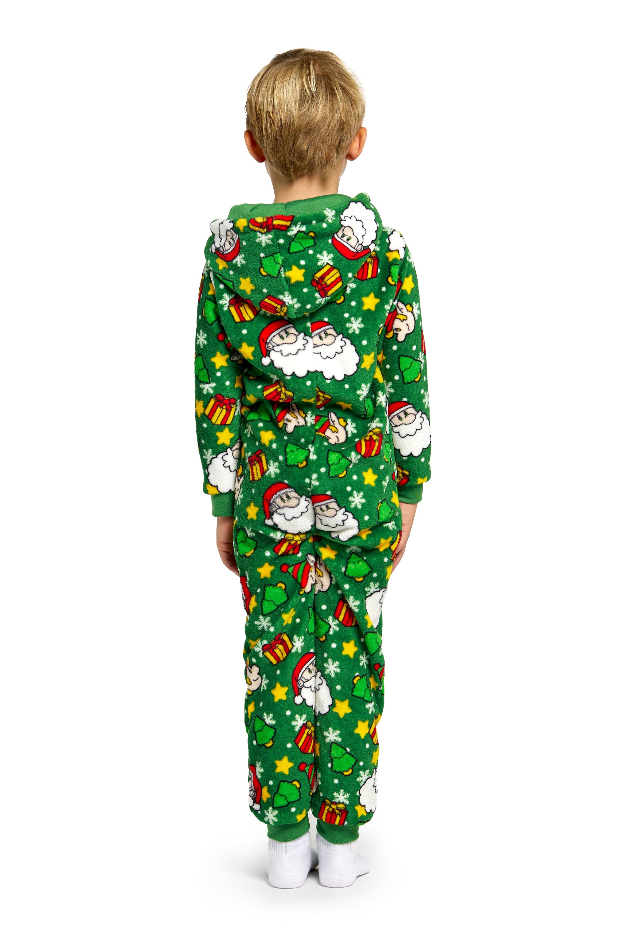 Santa Elves Green - Christmas Onesie