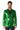 Sequins Blazer Green