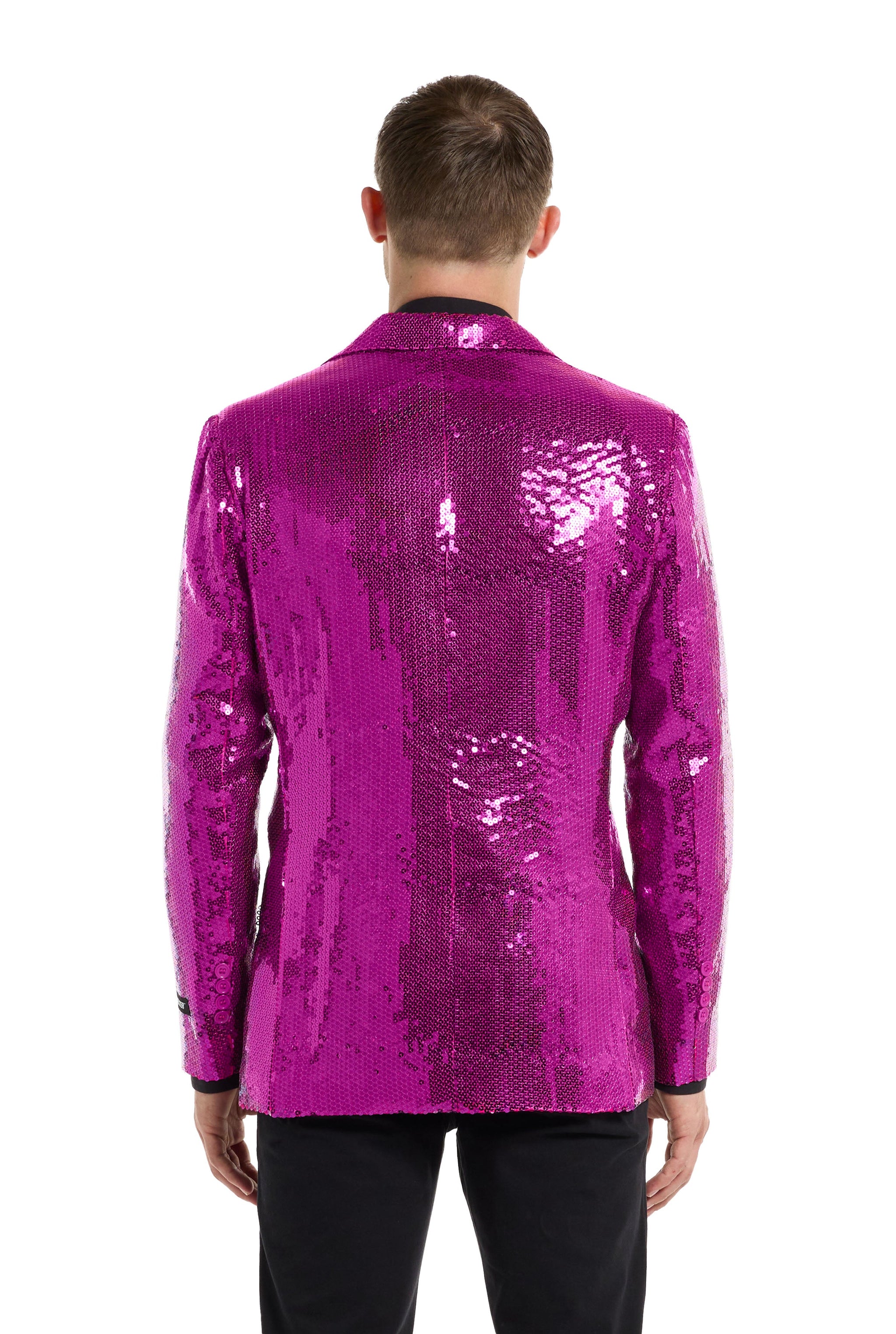 Sequins Blazer Pink