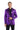 Sequins Blazer Purple