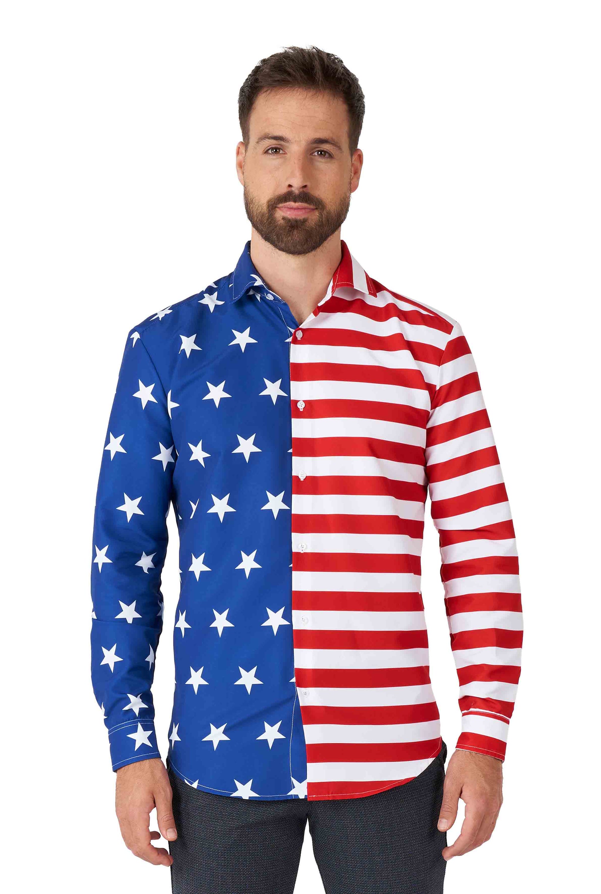 USA Flag shirt