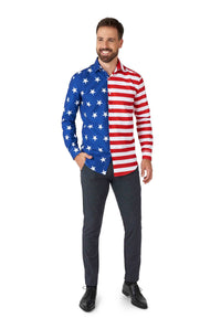 USA Flag shirt
