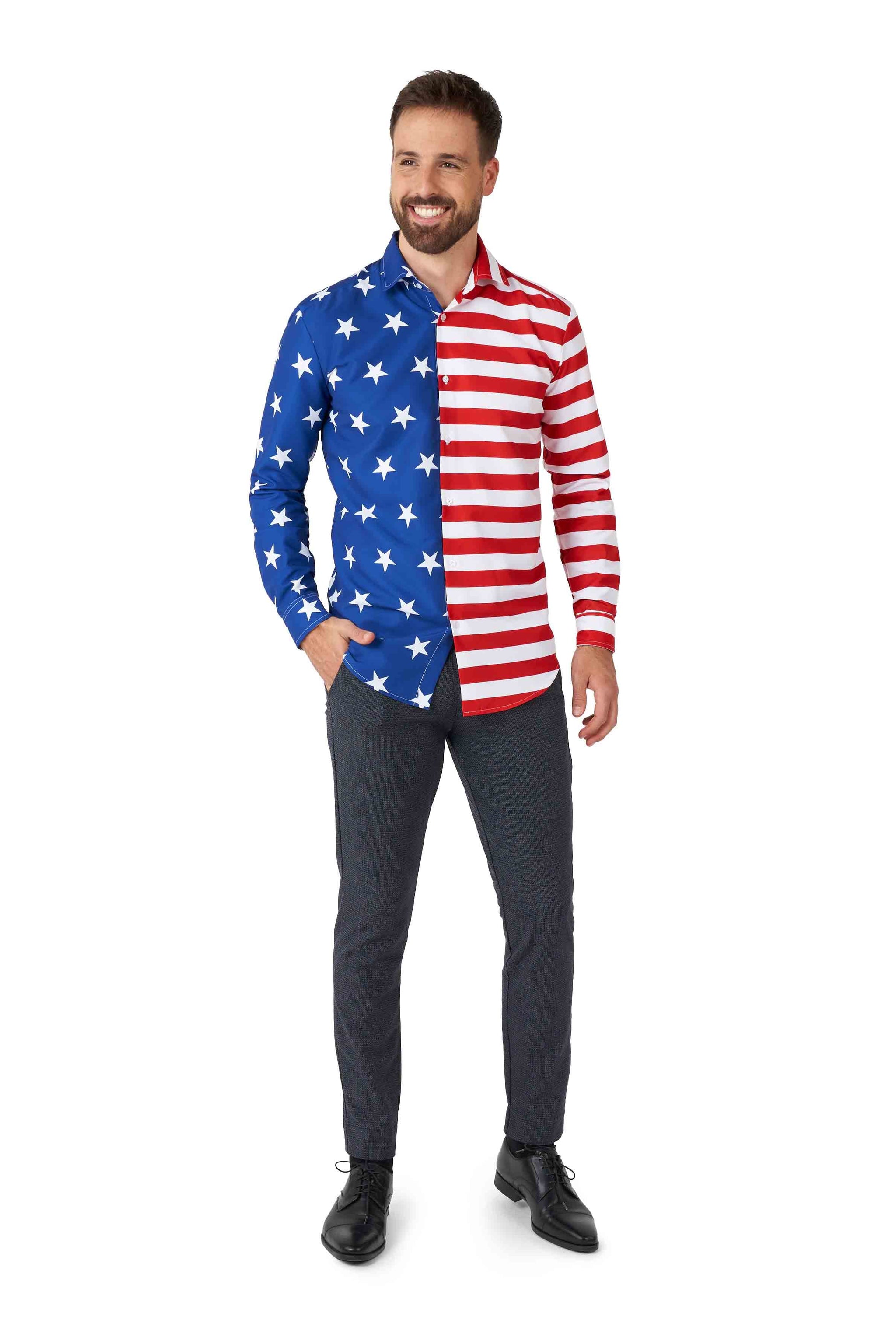 USA Flag shirt