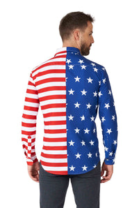 USA Flag shirt