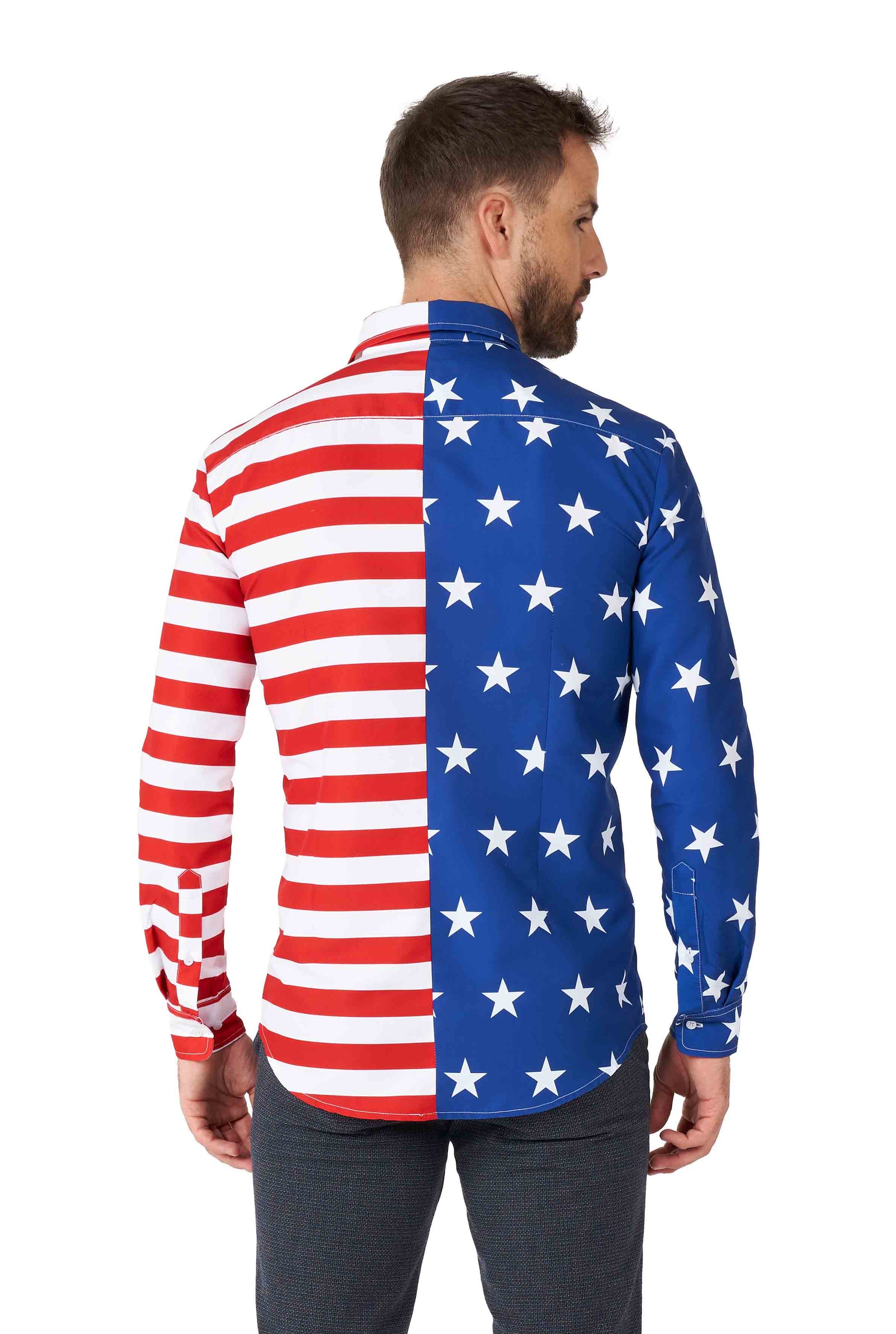 USA Flag shirt