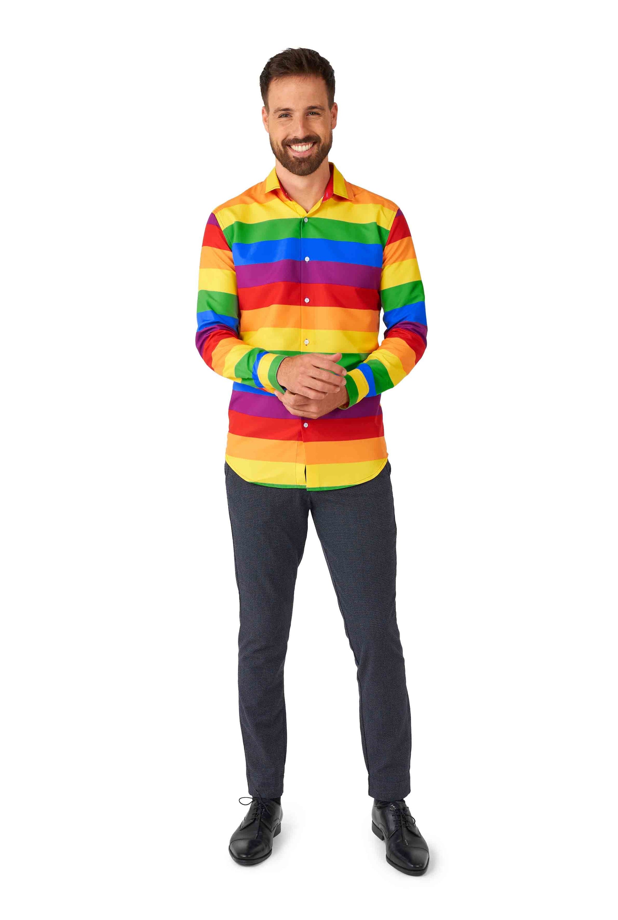 Rainbow shirt