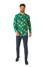 Christmas Ornaments Green - Christmas shirt