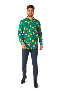 Christmas Ornaments Green - Christmas shirt