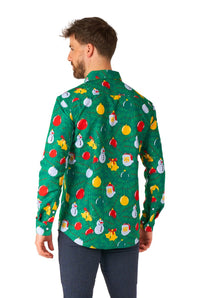 Christmas Ornaments Green - Christmas shirt