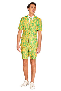 Sunny Yellow Cactus - Summer suit