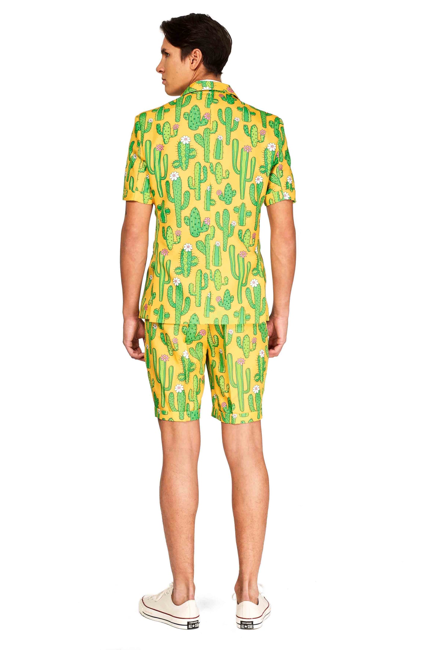 Sunny Yellow Cactus - Summer suit