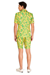 Sunny Yellow Cactus - Summer suit