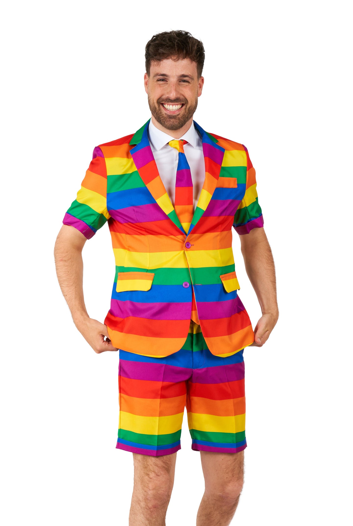 Rainbow suit