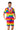 Rainbow suit