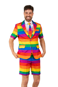 Rainbow suit