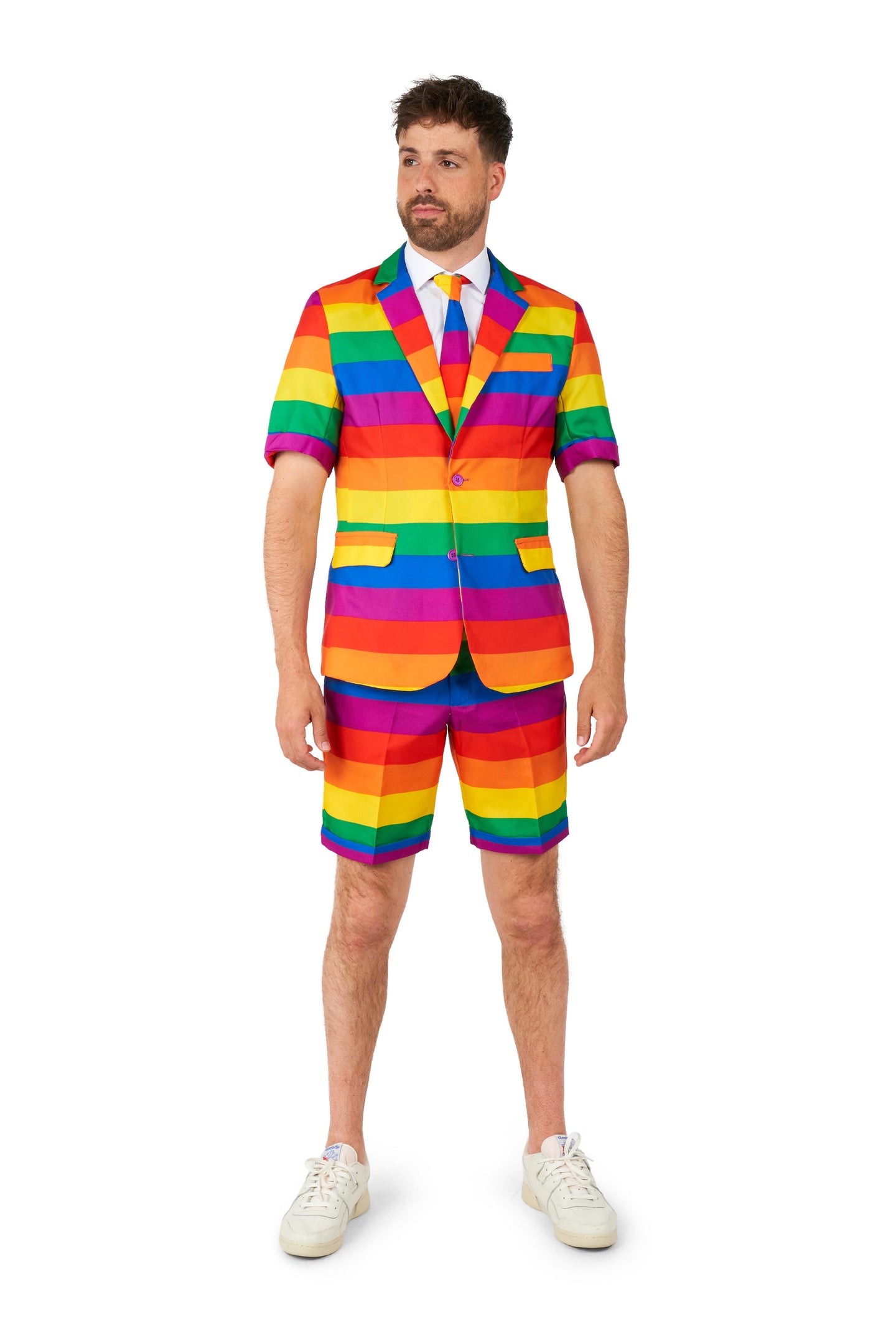 Rainbow suit