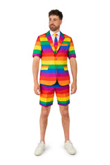 Rainbow suit