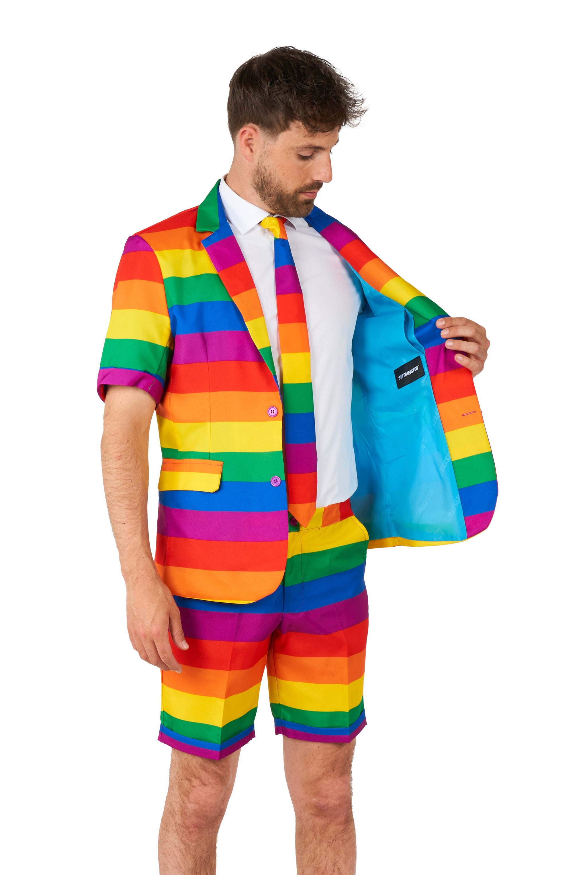 Rainbow suit