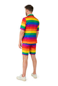 Rainbow suit