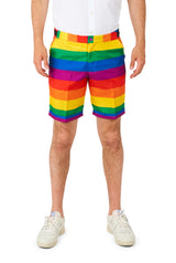 Rainbow suit