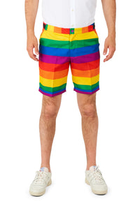 Rainbow suit