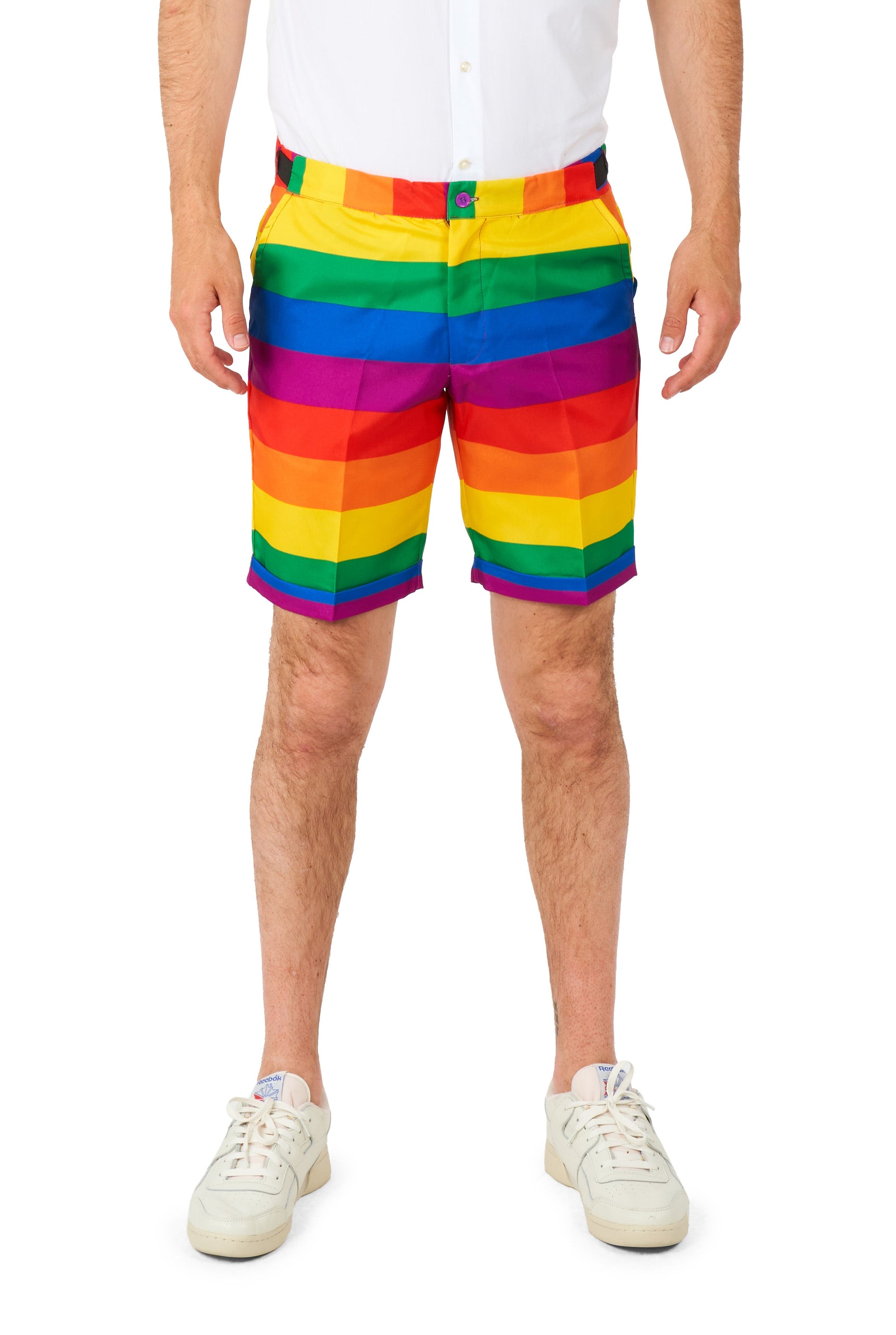 Rainbow suit
