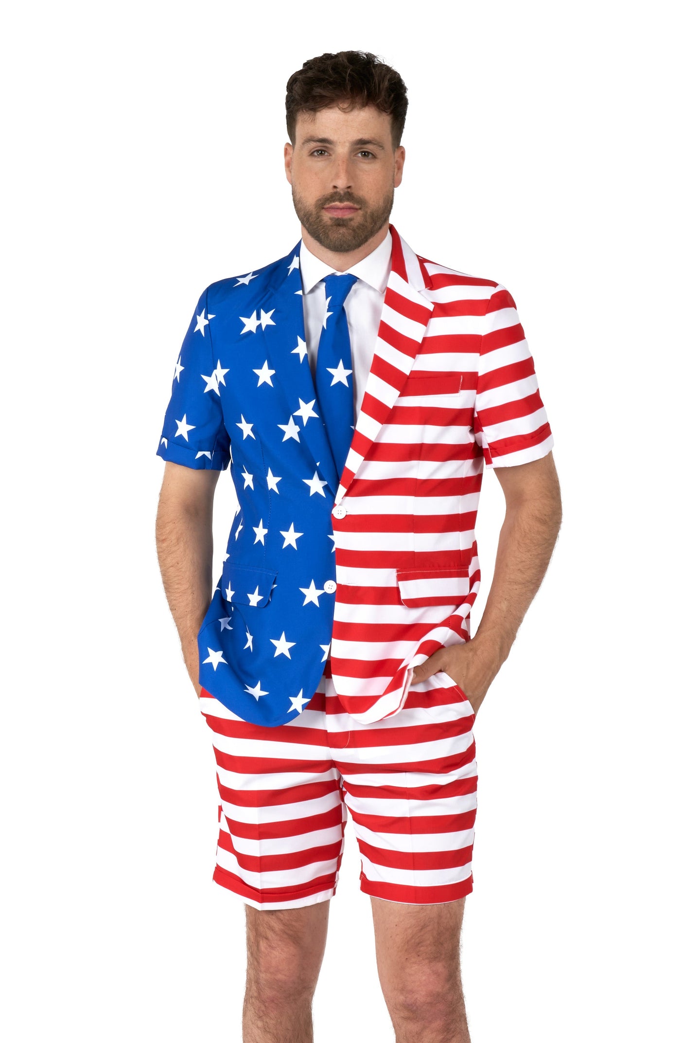 USA Flag suit