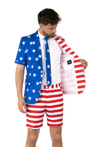 USA Flag suit