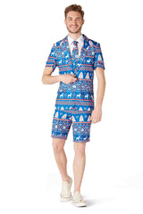 Christmas Blue Nordic