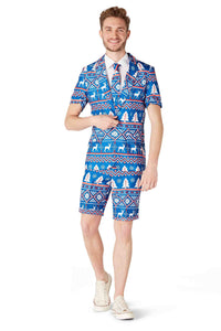 Christmas Blue Nordic