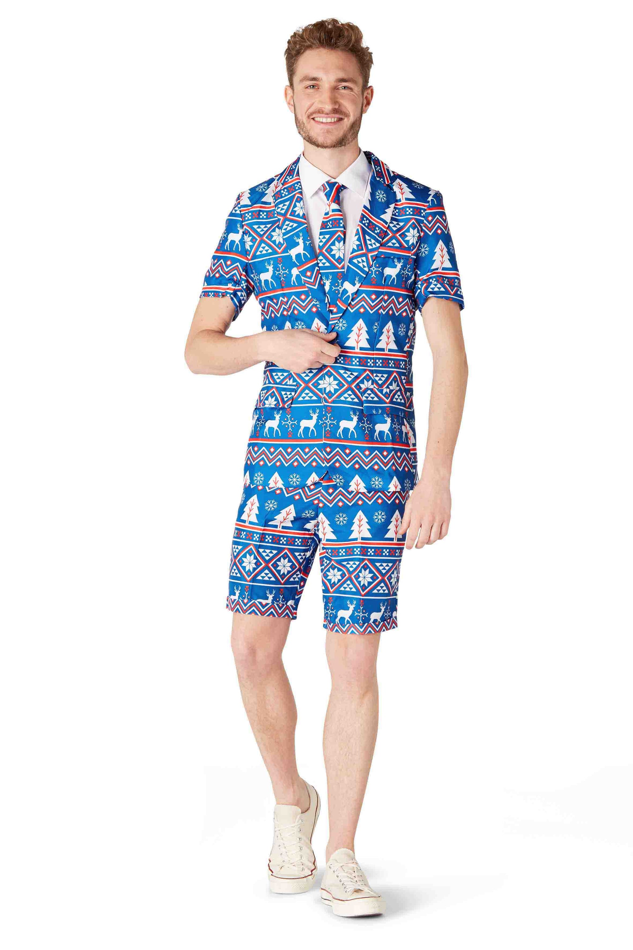 Christmas Blue Nordic