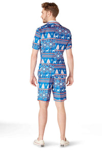 Christmas Blue Nordic