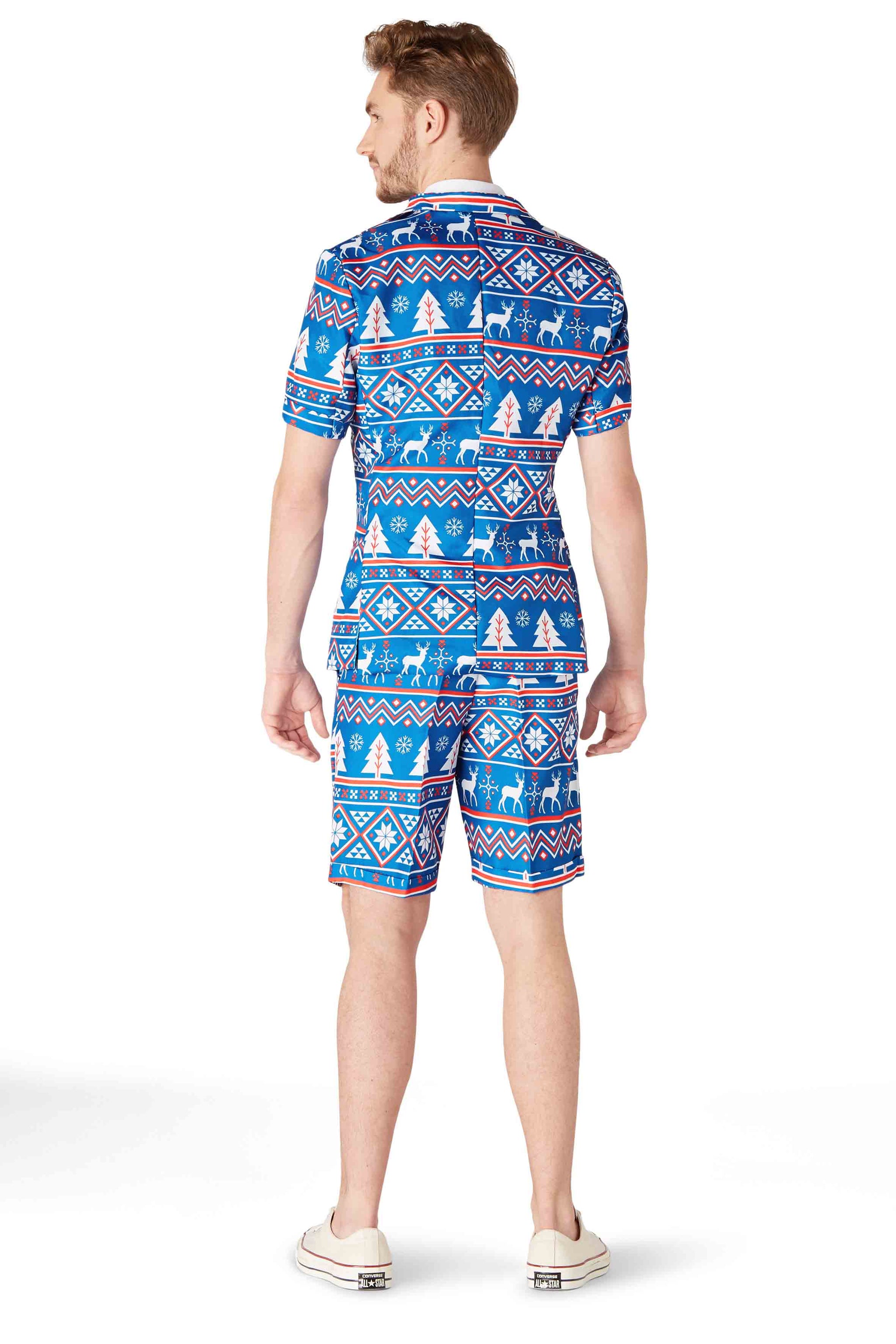 Christmas Blue Nordic