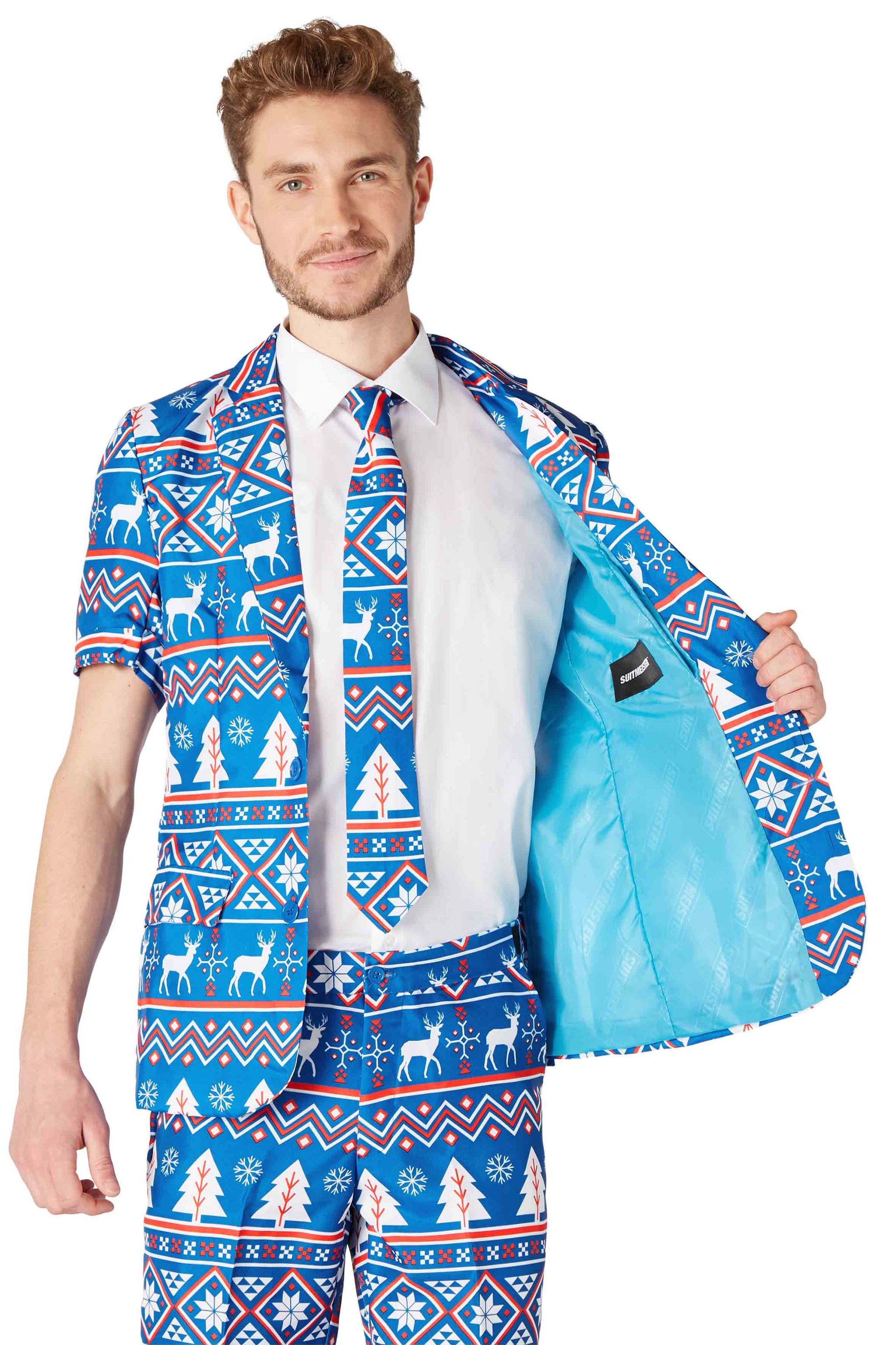 Christmas Blue Nordic