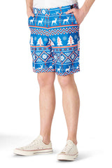 Christmas Blue Nordic