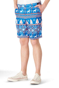 Christmas Blue Nordic
