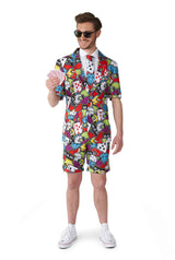 Casino Icons - Carnival suit