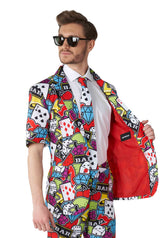 Casino Icons - Carnival suit