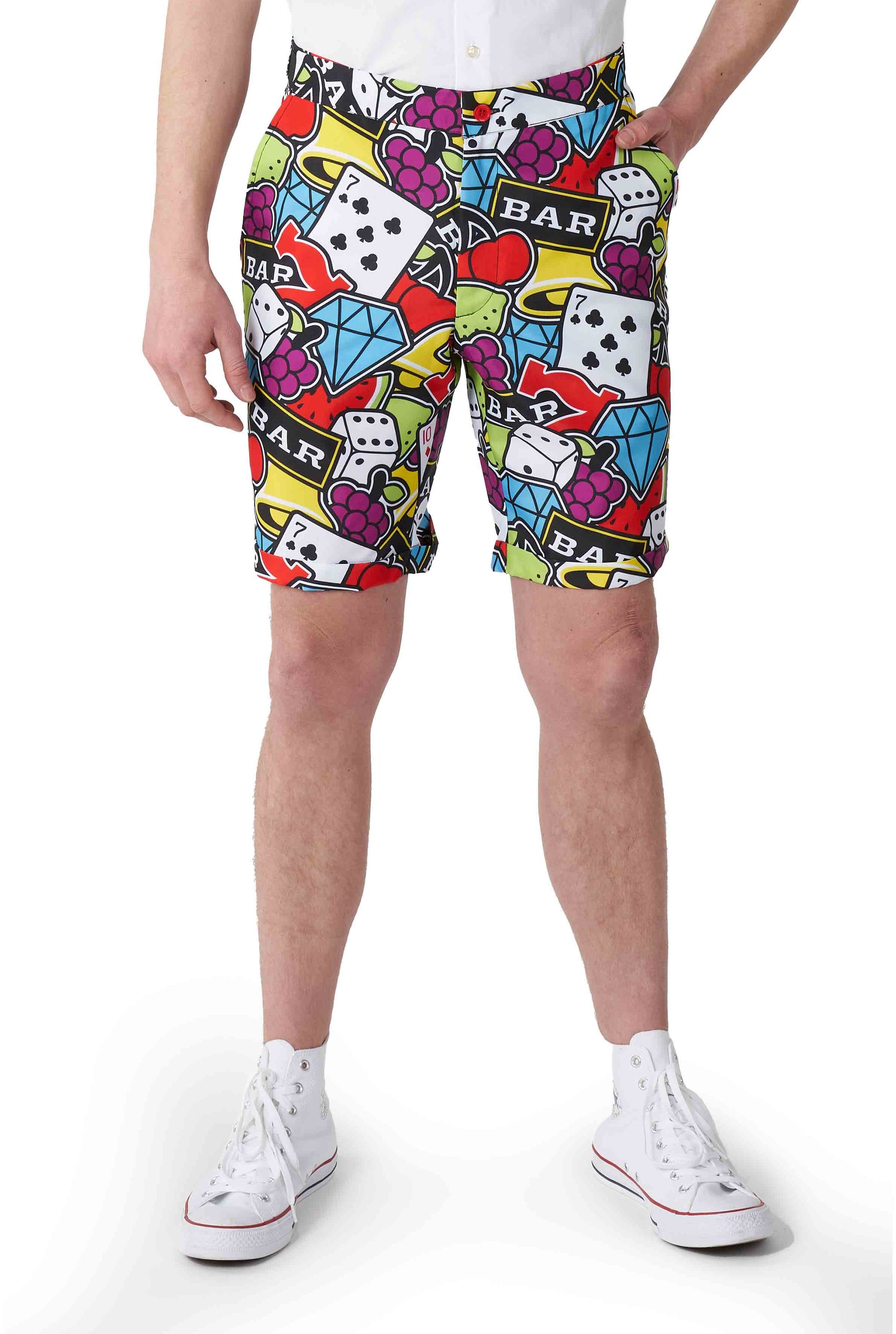 Casino Icons - Carnival suit