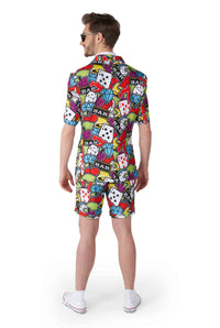 Casino Icons - Carnival suit