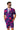 Retro Neon Navy - Carnival suit