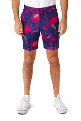 Retro Neon Navy - Carnival suit