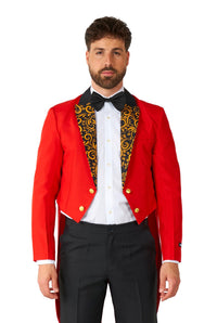 Circus Tailcoat Suit Red
