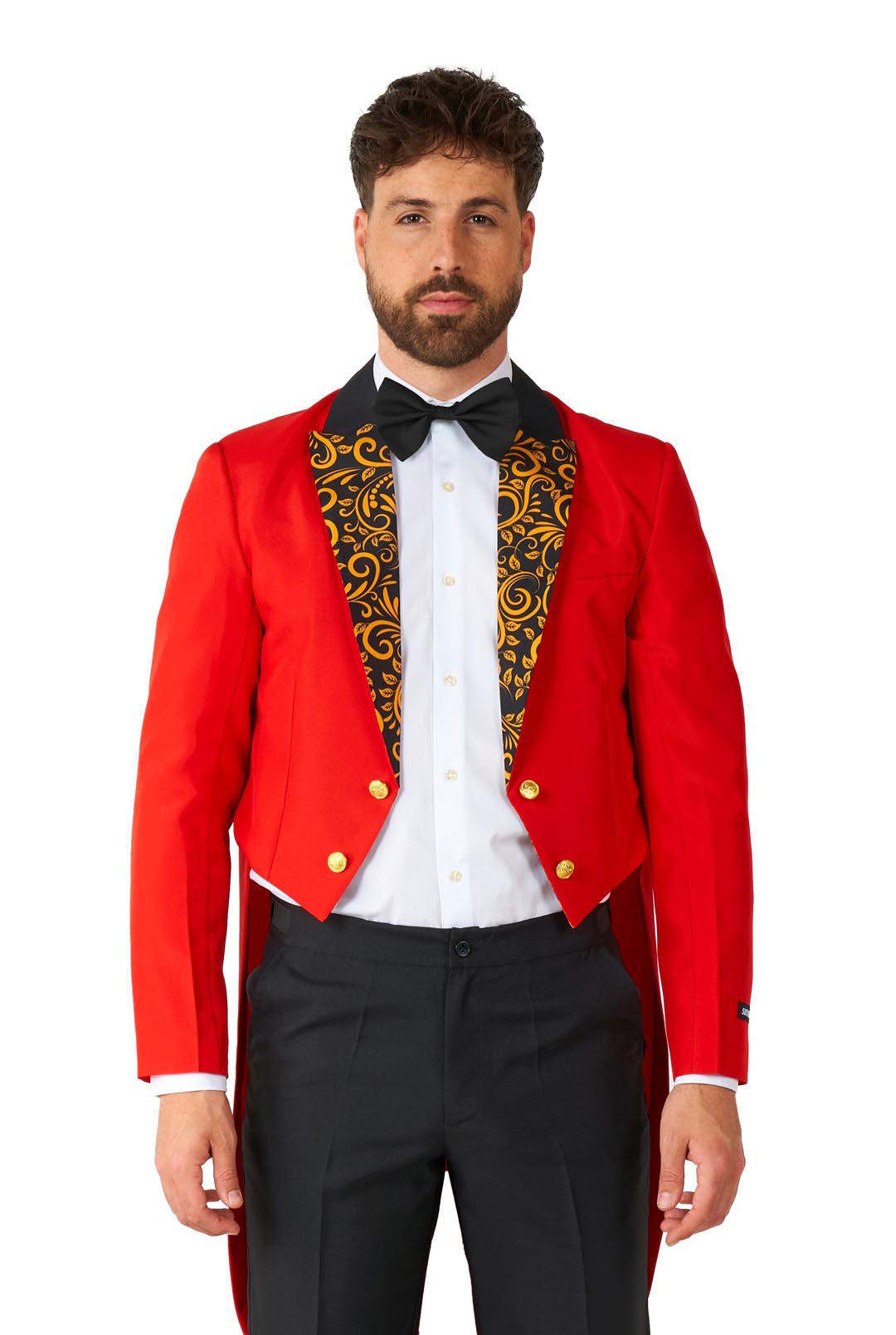Circus Tailcoat Suit Red