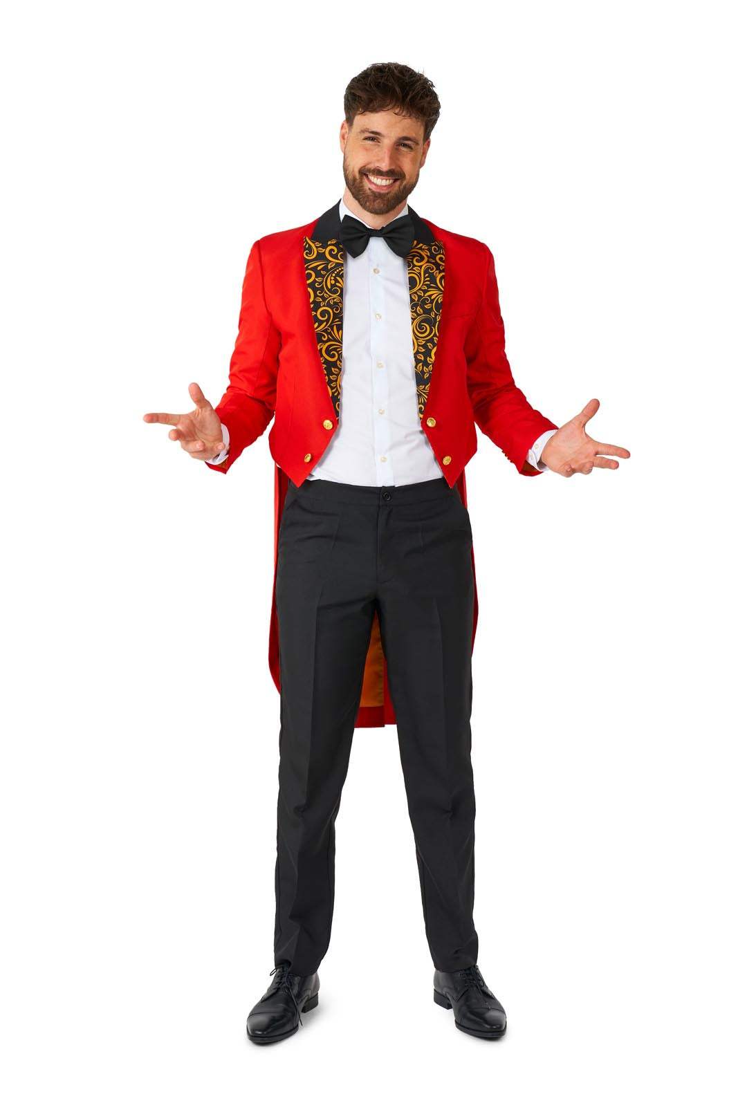 Circus Tailcoat Suit Red