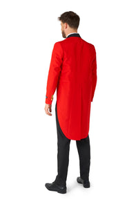 Circus Tailcoat Suit Red