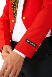 Circus Tailcoat Suit Red