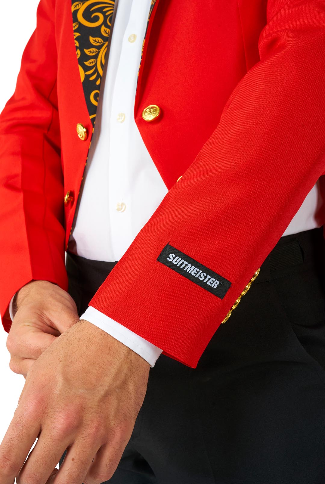 Circus Tailcoat Suit Red