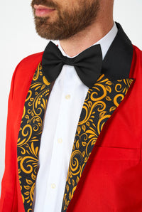 Circus Tailcoat Suit Red