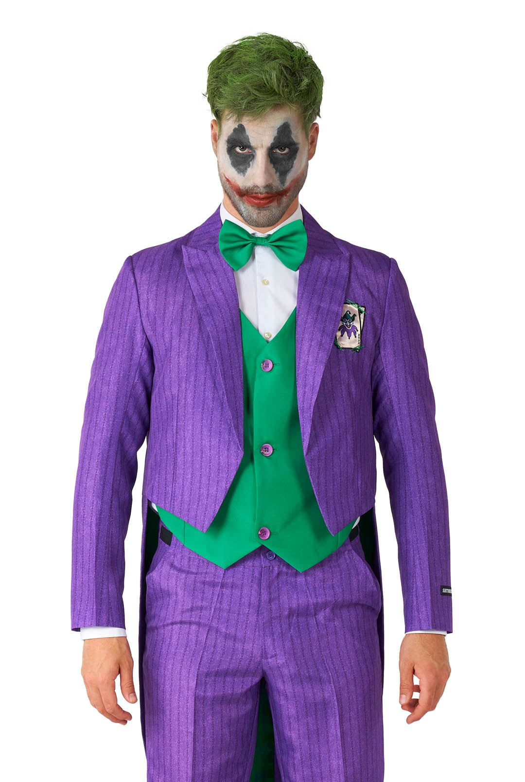 Joker™ Tailcoat Suit Purple - Joker coat